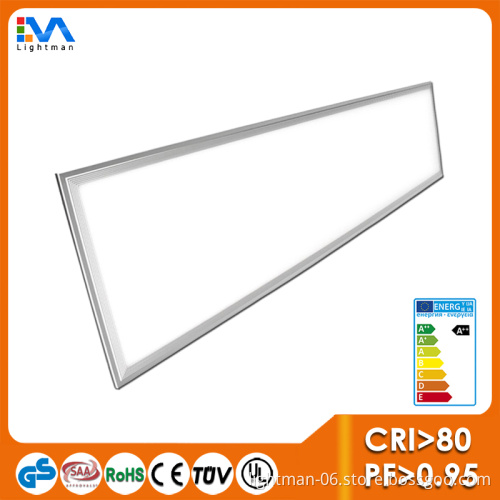 Direct Lit light LED Flat Panels 600x600 side Light Led Panel 54w 30x120